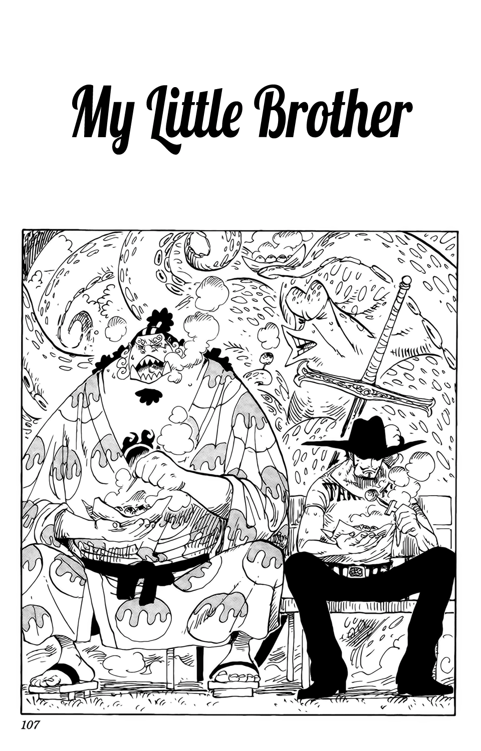 One Piece, Chapter 590 image 01